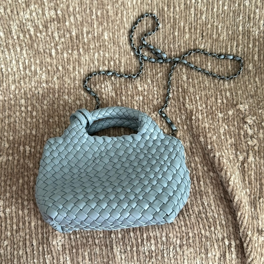 Cute blue purse
